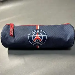 パリサンジェルマン ロゴ入り筆箱 ネイビー
