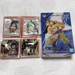 ワンピース 一番くじ 見参！赤鞘九人男～第一弾～ まとめ売り