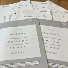 最新版❗️駿台2025年度 第１回6月施行 高2駿台全国模試【解答解説集付】 61J4KyLMmoL._AC_UF350,