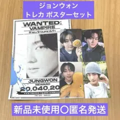 ENHYPEN エナプ ジョンウォン トレカ ポスター 5点セット