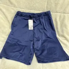 UNIQLO ネイビー ショートパンツ 160