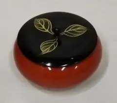 茶道具 柿形 棗 なつめ