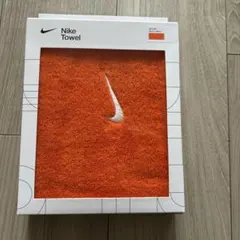 【値下げ】Nike オレンジ フェイスタオル