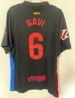 選手支給品バルセロナ GAVI #6 Travis Scoot