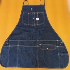 未使用】ポロラルフローレン デニムエプロン ポニー刺繍 インディゴ