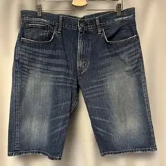 EDWIN 503 ショートパンツ ブルー