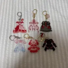 FRUITS ZIPPER 月足天音 衣装キーホルダー