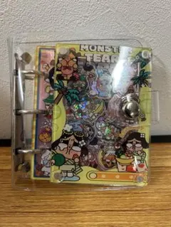 シャカシャカバインダー　シール帳　A8 ポケットリフィル付