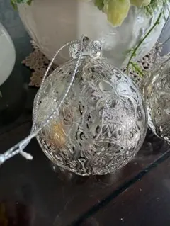 상태좋음 ◎オーナメント2点セット クリスマスオーナメント
