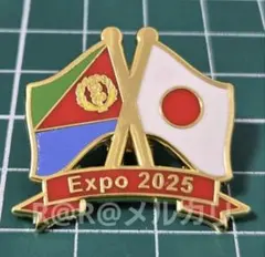 大阪・関西万博 EXPO2025 エジプト ピンバッジ 限定 - メルカリ