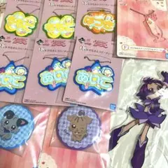 一番くじ おジャ魔女どれみ 10点セット ラバーチャーム アクスタ