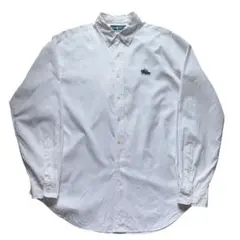 90s Polo Ralph Lauren BDシャツ 白 XL ビッグポニーのサムネイル