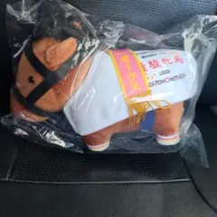 サラブレッドコレクション 馬服コスチュームぬいぐるみ リバティアイランド