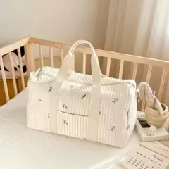 マザーズバッグ ボストンバッグ