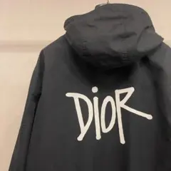 Dior×ShawnStussy BackLogo HoodedCoatのサムネイル