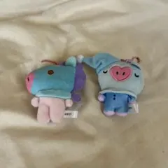 bt21 mang キーホルダーセット