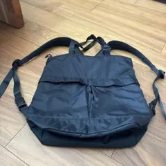 2WAY バックパック トートバッグ ブラック　ユニクロ　レディース　メンズのサムネイル