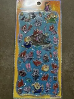 正規品　ズートピア2 プチドロップステッカー　ディズニー　ボンボンドロップ