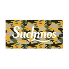 未使用 Suchmos 【黄カモフラ】バスタオル
