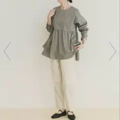 【アーバンリサーチアイテムズ】ペプラムトップスのサムネイル