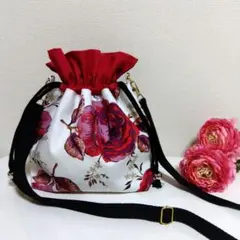 ハンドメイド　キャスキッドソン　ショルダーバック