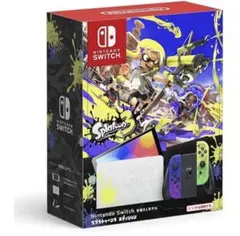 Switch 有機ELモデル　スプラトゥーン　美品