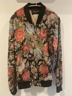 ヤポンスキー 花柄 ブルゾン