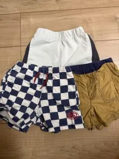 マーキーズ ハーフパンツ 3枚セット 95cm