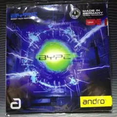 andro BYPAX 赤 1.8mm 卓球ラバー
