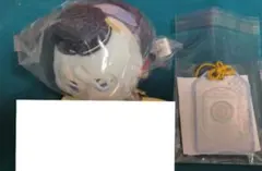 白山吉光 刀剣乱舞 お守り風アクリルキーホルダー もちもちマスコット　もちマス