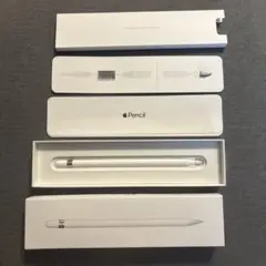 Apple Pencil (第1世代) ホワイト 箱付き