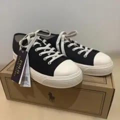 【新品】ポロラルフローレン キャンバススニーカーのサムネイル
