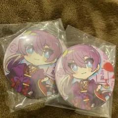 浦島坂田船 Spring Tour 2021花 HANA～桜花再凛～ 缶バッジ