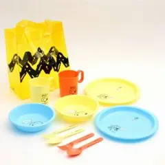 スヌーピー 行楽ランチセット 食器セット