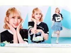 ノイミー 川中子奈月心 メンバーカラーユニフォームTシャツ 生写真 コンプ