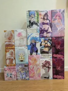 アルベド ToLOVEる 他 BiCuteBunnies Figure 24体 - メルカリ