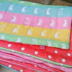 済。６枚。ゆきりん様専用♥１名様限定♥みかん１２重ガーゼ♥
格安セミオーダー