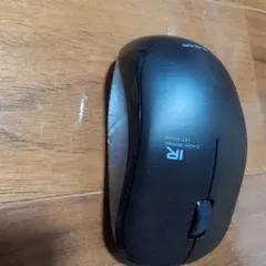 【ややジャンク】ELECOM ワイヤレスマウス M-IR07DR ブラック