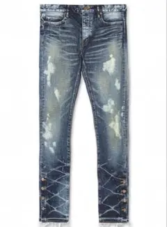 MLVINCE slim jeans 2021FW 百足着用デニム - メルカリ