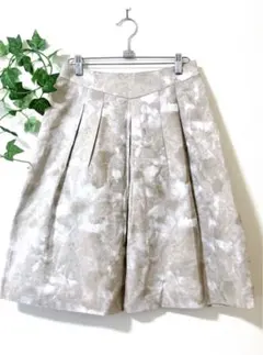 Paul Stuart ポールスチュアート　膝丈スカート　台形　M レディース