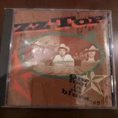 ZZ TOP One Foot In The Blues CD