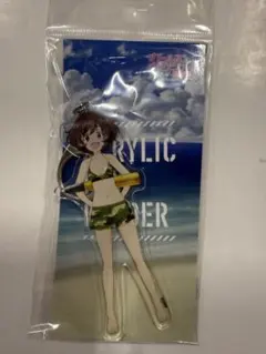 ガールズ&パンツァー　アクリルキーホルダー　優花里のサムネイル