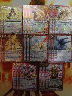 バトスピ　豪炎の創世主　カードセット　60枚