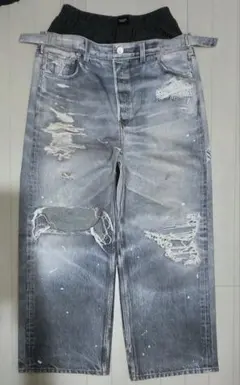 PROTOCOL INDEX 3 LAYERED DENIM PANTS - メルカリ