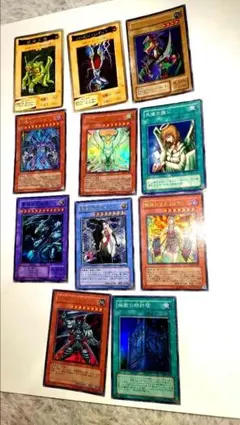 遊戯王OCGカードセット 引退品 古いカードばかり - メルカリ