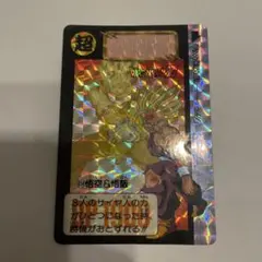 美品】ドラゴンボールZ カードダス 614 悟空＆悟飯 - メルカリ