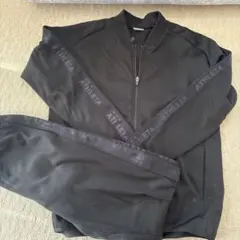 ATHLETA ブラックジャージL