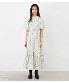 rienda 花柄ワンピース