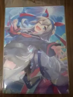 ウマ娘 プリティーダービー タマモクロス クリアファイル