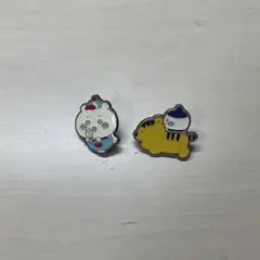 【即購入可】ちいかわ ハチワレ ピンバッジ 2個セット